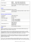 Page 8
Product Information
• Input FrequencyWXGA        Hsync  48 kHz, Vsync 60 Hz (N.I.)
SVGA         Hsync  38 kHz, Vsync 60 Hz (N.I.)
VGA/DVI-D  Hsync  31 kHz, Vsync 60 Hz (N.I.)
• Video interface D-sub, S-Video, TV-RF, SCART composite, components 
video, and DVI
 
AUDIO
• Input level for PC/SVHS/SCART
500 mV nominal
• Loudspeaker  10W Stereo Audio (10W/channel RMS x2, 200Hz~10kHz, 8 
ohm, 10% THD)
 
OPTICAL CHARACTERISTICS 
• Contrast ratio
1200:1(with DCR on)
• Brightness  500 cd/m
2 (typ.) 
• Peak...