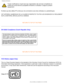 Page 55
Regulatory Information
Toutes modifications nayant pas reçu lapprobation des services comp\
étents en 
matière de conformité est susceptible dinterdire à lutilisate\
ur lusage du présent 
équipement.
Nutiliser que des câbles RF armés pour les connections avec des o\
rdinateurs ou périphériques. 
CET APPAREIL NUMERIQUE DE LA CLASSE B RESPECTE TOUTES LES EXIGENCES DU R\
EGLEMENT 
SUR LE MATERIEL BROUILLEUR DU CANADA. 
 
RETURN TO TOP OF THE PAGE
EN 55022 Compliance (Czech Republic Only)
 
RETURN TO TOP OF...