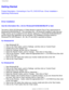 Page 97
Getting Started
Getting Started 
Product Description • Connecting to Your PC, DVD/VCR etc.• Driver Installation • 
Optimizing Performance 
Driver Installation 
Use the information file ( .inf) for Windows® 95/98/2000/Me/XP or l\
ater
 
The built-in VESA DDC2B feature in Philips Monitors supports Plug & Play\
 requirements for 
Windows® 95/98/2000/Me/XP. This information file ( .inf) should be \
installed in order that your 
Philips monitor can be enabled from the Monitor dialog box in Windows®\...