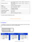 Page 11
Product Information
• Dimension (WxHxD) *incl. Pedestal, Speakers: 1272mm x 680mm x 300mm (49 x 
26.7 x 11.8)
w/o Pedestal, Speakers: 1052mm x 644mm x 150mm (41.3 
x 25.3 x 5.9)
• Weight  35 kg (incl. Pedestal, Speakers)
• Power supply 100 — 240VAC, 60 — 50Hz
• Power consumption  PC Mode: 140 W (typ.)
TV Mode: 220 W (typ.)
• Temperature (operating) 5° C to 35° C
• Relative humidity  20% to 80%
• System MTBF 50K hrs (excluding CCFL 50Khrs)
 
* This data is subject to change without notice.
 
RETURN TO...