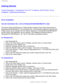 Page 114
Getting Started
Getting Started 
Product Description • Connecting to Your PC, TV Antenna, DVD/VCR etc.• Driver 
Installation • Optimizing Performance 
Driver Installation 
Use the information file ( .inf) for Windows® 95/98/2000/Me/XP or l\
ater
 
The built-in VESA DDC2B feature in Philips Monitors supports Plug & Play\
 requirements for 
Windows® 95/98/2000/Me/XP. This information file ( .inf) should be \
installed in order that your 
Philips monitor can be enabled from the Monitor dialog box in...