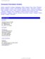 Page 123
Consumer Information Centers
Consumer Information Centers
Antilles • Argentina • Australia • Bangladesh • Brasil • Canada • Chile • China • Colombia • 
Belarus • Bulgaria • Croatia • Czech Republic • Estonia • Dubai •  Hong Kong • Hungary • 
India • Indonesia • Korea • Latvia • Lithuania • Malaysia • Mexico • Morocco • New Zealand 
• Pakistan • Paraguay • Peru • Philippines • Poland • Romania • Russia • Serbia & 
Montenegro • Singapore • Slovakia • Slovenia • South Africa • Taiwan • Thailand • Turkey •...