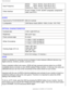 Page 8
Product Information
• Input FrequencyWXGA        Hsync  48 kHz, Vsync 60 Hz (N.I.)
SVGA         Hsync  38 kHz, Vsync 60 Hz (N.I.)
VGA/DVI-D  Hsync  31 kHz, Vsync 60 Hz (N.I.)
• Video interface D-sub, S-Video, TV-RF, SCART composite, components 
video, and DVI-D
 
AUDIO
• Input level for PC/SVHS/SCART
500 mV nominal
• Loudspeaker  10W Stereo Audio (200Hz~10kHz, 8 ohm, 10% THD)
 
OPTICAL CHARACTERISTICS 
• Contrast ratio1100:1 (with DCR on)
• Brightness  500 cd/m
2 (typ.) 
• Peak contrast angle 6 oclock
•...