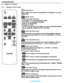 Page 16User Manual BDL4230E
RETURN TO THE CONTENTS
2.4.    REMOTE CONTROL
2.4.1.    GENERAL FUNCTIONS
POWER button
Press to switch on the monitor from standby mode. Press again to turn it off to 
standby mode.
SMART button
To select smart picture mode from:
•HIGHBRIGHT: for moving image such as Video
•STANDARD: for images (factory setting)
•sRGB: for text based images
•CINEMA: for movies.
•CUSTOM: use your own picture setting. The mode is automatically selected 
after you change the settings in the PICTURE...