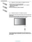 Page 18User Manual BDL4230E
RETURN TO THE CONTENTS
2.4.2.    INSERTING THE BATTERIES IN THE REMOTE CONTROL
1. Remove the cover on the rear of the remote control.
2. Insert two AAA size 1.5V batteries ensuring that the “+” and “-” ends of the 
batteries are correctly aligned.
3. Replace the cover. 
Note: Do not mix batter y types, e.g. alkaline and manganese.
2.4.3.    OPERATING RANGE OF THE REMOTE CONTROL
Point the top of the remote control toward the monitors remote control sensor when 
pressing a button.
Use...