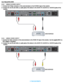 Page 20User Manual BDL4230E
RETURN TO THE CONTENTS
3.3.2.    USING S-VIDEO INPUT
1. Connect the S-Video connector of the external device to the S-VIDEO input of the monitor.
2. Connect the red (R) and white (L) audio jacks of the device to the AUDIO IN (AUDIO2 or AUDIO3) jacks of the 
monitor.
3.3.3.    USING VIDEO INPUT
1. Connect the Video connector of the external device to the VIDEO IN input of the monitor. Use the supplied BNC-to-
RCA adapter if necessary.
2. Connect the red (R) and white (L) audio jacks...