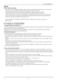 Page 42                                          User Manual BDL4251V 
 
 
41 
 
NOTE 
NOTE 1: IMAGE PERSISTENCE 
Please be aware that LCD Technology may experience a phenomena known as Image Persistence. Image Persistence occurs when residual or 
“ghost” image of a previous image remains visible on the screen. Unlike CRT monitors, LCD monitors’ 
image 
persistence is not permanent, but constant images being displayed for a long period of time should be avoided. 
To alleviate image persistence, turn off the...