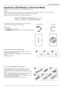 Page 20                                         User Manual BDL4631V/00 
 
 17 
 
Install the LCD Monitor in Portrait Mode 
BDL4631V can be installed in portrait position, under the following conditions:  Caution: 
Portrait mode is effective only when wall-mounted or ceiling-mounted. The feet can not be used for the monitor in portrait position. 
Placing the monitor in portrait position, will shorten the average life of the LC D backlight.  
Operational Environment (Temperature) shall be limited, as shown...