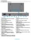 Page 15User Manual BDL4681XU
RETURN TO THE CONTENTS
2.2.    INPUT/OUTPUT TERMINALS
1. AC IN (5.5 A)
Connect the supplied power cord to the wall outlet.
2. Main power switch
Press to switch the main power on/off.
3. AUDIO IN (AUDIO1)
Connect to the audio output of a computer.
4. AUDIO OUT R/L
Outputs the audio signal from the AUDIO IN
(AUDIO1/AUDIO2/AUDIO3)orHDMIjack.
5. SPEAKERS R/L
Outputs the audio signal from the AUDIO IN
(AUDIO1/AUDIO2/AUDIO3)orHDMIjack to 
external speakers.
6. AUDIO IN (AUDIO2/AUDIO3)...