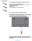 Page 18User Manual BDL4681XU
RETURN TO THE CONTENTS
2.3.2.    INSERTING THE BATTERIES IN THE REMOTE CONTROL
1. Remove the cover on the rear of the remote control.
2. Insert two AAA size 1.5V batteries ensuring that the “+” and “-” ends of the 
batteries are correctly aligned.
3. Replace the cover. 
Note: Do not mix batter y types, e.g. alkaline and manganese.
2.3.3.    OPERATING RANGE OF THE REMOTE CONTROL
When pressing a remote control button, point the top of the remote control toward 
the remote control...