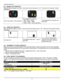 Page 53User Manual BDL5571V 
 52 
6.3. BRIGHT DOT DEFECTS 
Bright dot defects appear as pixels or sub-pixels that are always lit or on. These are the examples of bright 
dot defects: 
   
One lit red, green or blue sub-pixel 
Two adjacent lit sub-pixels: 
- Red + Blue = Purple 
- Red + Green = Yellow 
- Green + Blue = Cyan (Light Blue) 
Three adjacent lit sub-pixels (one 
white dot) 
 
 
6.4. DARK DOT DEFECTS 
Black dot defects appear as pixels or sub-pixels that are always dark or off. These are the examples...