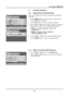 Page 2727
User Manual BDS4241R
6.2 PICTURE CONTROLS
6.2.1 ADJUSTING PICTURE SETTINGS
Various picture adjustments can be set using the Picture Adjustment
OSD menu.
1 Press the MENUbutton on the front panel or remote control.
=> The Imagemenu is displayed.
2Press the CH+button to enter the selected menu group.
3Press the CH-or CH+button to select the option to be adjusted.
Depending on the input source, the following menu’s appear:
•Brightness - Contrast - Sharpness - Color - Tint 
- Image Preset
•Brightness -...