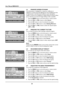 Page 3030
User Manual BDS4241R
6.6 MINIMIZE SCREEN STICKING
If the fixed pattern is displayed for a long time, a difference in 
brightness is caused around the lighting area and non-lighting area due
to deterioration in the fluorescent substance used in the plasma 
module. It comes to be recognized as image sticking. This feature allows
you to make the occurrence of image sticking as slow as possible.
1Press the MENUbutton on the front panel or remote control.
2Press the VOL+orVOL-button to select Screen....