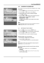 Page 3131
User Manual BDS4241R
6.10 CHANGING THE SCREEN SIZE
You can select the screen size which best corresponds to your viewing
requirements.
1Press the MENUbutton on the front panel or remote control.
2Press the VOL+or VO L
-button to select Screen.
3Press the CH
-button to enter the selected menu group.
=> The Sizeis selected.
4Press the VOL+or VO L
-button to select required screen size.
AUTO - FILL ALL - FILL ASPECT - ZOOM - 
ANAMORPHIC - *WIDE
( *WIDE is only available when the split screen mode is
not...