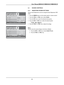 Page 24User Manual BDS4241V/BDH4241V/BDH5021V
22
6.2 SOUND CONTROLS
6.2.1 ADJUSTING SOUND SETTINGS
Various sound adjustments can be set using the Sound Adjustment OSD 
menu.
1Press the MENU button on the monitor panel or remote control.
2Press the VOL+ or VOL- key to select Audio.
3Press the CH- key to enter the selected menu group.
4Press the CH+ or CH- key to select the desired option:
Treble - Bass -Balance
5Press the VOL+ or VOL- key to adjust the settings.
Note:
You can reset the sound settings to the...