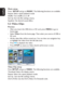 Page 3030
Dansk Svenska Italiano
Netherlands
Deutsch Italiano Français English
Music setup
Press  SETUP and go to MUSIC. The following functions are available.
Repeat: Select repeat playback mode
Shufﬂ e: Turn shufﬂ e on or off
Sort by: Sort the ﬁ le ranking criteria.
Equalizer: Set desired sound effect.
5.3 Video Clips
Preview
After you insert the USB drive or SD card, press MENU to go to 
home page.
Select Video from the home page. Then select you source of USB or 
SD card.
All the video ﬁ les will be sorted...