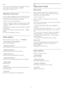 Page 33Info    
To view info on a photo (size, creation date, file path,
etc.), select a photo and press 
   INFO .
Press again to hide the info.
Slideshow with music
You can watch a slideshow of your photos and listen
to your music at the same time. You must start the
usic before you start the photo slideshow.
To play music with the slide show…
1. Select a song or a folder with songs and press  OK .
2. Press 
   INFO  to hide file info and progress bar.
3. Press 
 .
4. Now use the navigation arrows to...