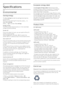 Page 4114
Specifications
14.1
Environmental
Saving energy
The  Eco settings  bundle the settings that help the
environment.
While you are watching TV channels, press 
  to
open  Eco settings .
Press 
  again to close  Eco settings .
Energy saving
This Picture style sets the picture, in the most ideal
energy conscious setting.
Screen off    
If you only listen to music, you can switch off the TV
screen to save energy.
Select  Screen off  and press  OK . To switch the
screen back on, press any key on the remote...