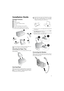 Page 33
Installation Guide
Package ContentsPackage Contents Primo · Voice‚ Machine
ƒ Telephone handset
„ Spiral cable for telephone handset
… Paper tray
† Power cable with plug (country-specific)
‡ Telephone cable with plug (country-specific)
User ManualUser manual with installation guide (not depicted)Package Contents
Missing Package Contents
Attaching the Paper TrayAttaching the Paper TrayInsert the paper tray into the openings behind the paper
feed mechanism.
Attaching the Paper Tray
Inserting PaperPaper...