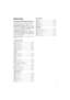 Page 55
Over view
Overview of the Menu Functions
The following functions are available on your device.
There are two ways in which you can call functions:
Menu NavigationNavigating in the menu: Press OK or one of the two
arrow keys [ to open the function menu. Page through
[ menu entries. Use OK to select a function. Press C to
return to the previous m e n u  l e v e l .  P r e s s  STOP to close the
menu and return to the starting mode.
Direct LoadingCalling functions directly: You can call a menu func-
tion...