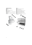 Page 66
Machine OverviewPrimo · Voice overview‚ Handset
ƒ Paper tray
„ Document feeder (printed part up)
… Panel with display
† Telephone handset socket – connection socket for the
telephone handset
‡ EXT-Socket – connection socket for additional devic-
es
ˆ LINE-Socket – connection socket for telephone cord
PPF 63x, PPF 67x
Internal Description
‚ Scanner
ƒ Rollers of the automatic document feeder
„ Rests of the intake rollers
… Document guide / scanner film
† Cover for scanner and automatic document feeder
‡...