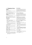 Page 1010
1 Telephone Func-
tions
Help 3 · Telephone Functions
Connecting Additional Telephones
How to connect additional telephones and what functions
are available to you can be found in the section on tele-
phone lines and additional devices, page 20.
Making Telephone Calls on the 
Machine
Dial the desired telephone number. There are multiple
ways to do this. Then lift up the handset.
Dialling Directly
Manual dialling: Dial the desired telephone number
with the number pad.
Telephone book:
1Press ma
2Use [ to...