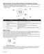 Page 119
Menu Navigation (Therapy ON) and Optional Humidification Settings
While the device is delivering therapy, you can adjust Tube Temperature or Humidifier Settings. Rotate the control dial 
to choose either setting. Press and rotate the dial to change the setting.
Note: If you are using the Humidifier without the Heated Tube, simply just rotate the control dial to change the 
Humidifier setting.
Therapy Pressure Screen
#FeatureDescription
1Therapy PressureDisplays the current delivered pressure....