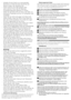 Page 6Elektromagnetische Felder
Dieses Philips Gerät erfüllt sämtliche Normen bezüglich elektromagnetischer 
Felder (EMF). Nach aktuellen wissenschaftlichen Erkenntnissen ist das Gerät 
sicher im Gebrauch, sofern es ordnungsgemäß und entsprechend den 
Anweisungen in dieser Bedienungsanleitung gehandhabt wird.
Vor dem ersten gebrauch
 1  Entfernen Sie sämtliches Verpackungsmaterial. 
 2  Entfernen Sie sämtliche Aufkleber oder Etiketten vom Gerät.
 3  Reinigen Sie den Korb und die Pfanne gründlich mit heißem...