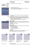 Page 17<
1Press the Standby button to switch on the projector.
–The Standby indicator lights up orange.
–When the projection lamp is on, the Standby indicator lights up green and the star t-up
screen (when enabled) appears for several seconds.
2Select the required source (Computer, Component, S-Video or Video) by pressing the
Source button.
When only one input source is connected, this source will automatically be selected (Auto Source).
When more input sources are connected, the source with the highest...