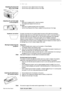 Page 10•Use the Zoom ring to adjust the size of the image.
•Use the Focus ring to adjust the focus of the image.
To raise:
•Keep knob A pressed and lift to raise the projector.
–The Height/Level Adjuster B will come out.
To Lower:
•Keep knob A pressed and gently lower the projector.
•Use the Focus Ring and Zoom Ring to readjust the focus and size of the image.
If projector and screen are not properly placed, the picture will be distor ted, producing a
keystoned image (picture top width larger than picture...