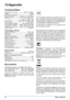 Page 2222Philips · PPX1430
12 Appendix
Technical DataDimensionsDimensions (L¦×¦H¦×¦W) ....................... 100¦×¦32¦×¦100¦mmWeightWeight .......................................................................... 0,29¦kgRecommended AmbientRecommended Ambient ........................................5¦–¦40¦ºCRelative HumidityRelative Humidity ..................20¦–¦80¦% (non-condensing)File formatFile  format ................................ *.avi, *.mov, *.mp4, *.mkv,...