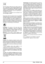 Page 2626Philips · PPX2450 · 2480
The CE marking certifies that the product meets the
main requirements of the European Parliament and
Council directives 2006/95/CE, 2004/108/CE and 2009/
125/CE on telecommunications terminal equipment,
regarding safety and health of users and regarding elec-
tromagnetic interference.
The declaration of compliance can be consulted on the
site www.sagem-ca.at/doc.
Preservation of the environment as part of a sustainable
development plan is an essential concern of Sagemcom.
The...