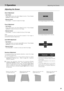 Page 2121
7.OperationAdjusting the Screen
Adjusting the Screen
The message disappears after 4 seconds.
The message disappears after 4 seconds.
Zoom Adjustment
Focus Adjustment
Press zoom – / +button to adjust the image.
Keystone Adjustment
Press D-keystbutton on the remote control or select
Keystone on Setting menu.  (Refer to page 36.)  Keystone
dialog box appears.
Correct the keystone distortion by pressing Cursor
Up/Down/Left/Rightbutton(s).  Press Cursor Upbutton to
reduce the upper part of the image, and...