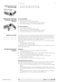 Page 11•Use the Zoom ring to adjust the size of the image.
•Use the Focus ring to adjust the focus of the image.
To raise the projector
1Press the Elevator button (A).
2Raise the projector to the desired display angle,
then release the button to lock the elevator foot (B) into position.
3Use the horizontal adjuster (C) to fine-tune the display angle.
To lower the projector
1Press the Elevator button (A).
2Lower the projector to the desired display angle,
then release the button to lock the elevator foot (B)...