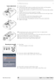 Page 30<
5Unscrew screw B.
6Grasp the lamp holder handle and carefully pull the lamp holder out of the projector.
•Do not tilt. If the inner tube is broken glass par ticles may fall out.
•Keep lamp holder opening to your right. Do not touch lamp or point lamp holder opening
at anyone.
7Carefully remove the new lamp housing from its package.
•Always use the same type of lamp: See ‘Optional accessories’for the correct type of lamp
for your projector.
•Do not touch lamp or point lamp housing opening at anyone.
•Do...