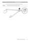 Page 211Assembling the Cardiograph Cart and Patient Cable ArmAssembling the Patient Cable Arm
PageWriter Trim Cardiograph Service ManualD-17
18Loosen the elbow hinge after fully assembling the patient cable arm. 
CAUTIONLoosen hinge carefully. Patient cable arm will open suddenly. 