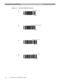 Page 72Cardiograph Care and MaintenanceCalibrating the Barcode Reader
3-12PageWriter Trim Cardiograph Service Manual
Figure 3-2 Barcode Calibration Sequence
1
2
3
4 