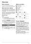 Page 3   3
Over view
Dear Customer
Thank you for purchasing our Pocket Projector.
We hope you enjoy your device and its many functions!
About this User Manual
With the installation guide on the following pages, you 
can start using your device quickly and easily. Detailed 
descriptions can be found in the following sections of 
this user manual.
Read the entire user manual carefully. Follow all safety 
instruct ions in ord

er to ensure proper operation of 
your device. The manufacture r accepts no liability...