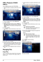 Page 2626Philips · PPX3610
Office Playback (YOZO 
Office)
You can display documents with YOZO Office.
1 Switch the device  on using the 
 on/off switch on the 
side.
2 After the initial screen the main menu appears.
3 Use the navigation keys to select  Folder View.
4 Conf irm with \340 .
5
 With an inserted memo ry card or USB stor-
age device:  Sele
 ct the internal memory, the USB 
storage medium or the memory card using the keys 
\023/\024 .
6 Conf irm with \340 .
7 Use  \023/\024  to select
  the file that...