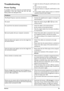 Page 25Service25
Troubleshooting 
Power Cycling
If a problem occurs that cannot be corrected with the 
instructions in this user manual (see also the help 
below), follow the steps given here.
1
Switch the device off using the on/off switch on the side.
2 Wait at least ten seconds.
3 Switch the device on using the on/off switch on the side.
4 If the problem repeats, please contact our technical
customer service or your retailer.
ProblemsSolutions
The Pocket Projector cannot be switched on rConnect the supplied...