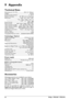 Page 26
26Philips · PPX3407 · PPX3410
9 Appendix
Technical Data
Dimensions (L¦×¦H¦×¦W) ....................... 105¦×¦31¦×¦105¦mm
Weight .......................................................................... 0,27¦kg
Recommended Ambient ................................. .......5¦–¦35¦ºC
Relative Humidity ..................20¦–¦80¦% (non-conden sing)
File format ................................ *.mp4, *.a vi, *.mov, *.mkv,
..................................... *.dat, *.mpg, *. mpeg, *.vob, *.ts...