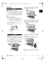 Page 27Service  · Cleaning 27
EN
CleaningInstructions for Cleaning!
Fax Cleaning Sheets
1Remove  the paper f rom  the  paper feeder  and tak e  the
paper tray out of the device.
2 Open  the  device by lifting the panel using grip in  the
centre and folding it up.
3 Open the scanner cover and  the cover of the automatic
document feeder by f irst pushing the support ( A) and
then the support ( B) inside. The cover ( C) falls freely. 4
Lightly wipe the upper side  of the scanner glass (A) and
the lower side of the...