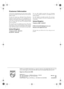 Page 32PPF 631 · 632UK
253120765-C
Customer InformationIntroduction 1As part of our continuing quest for total customer satisfac-
tion, all of our products are made with ease-of-use and reli-
ability in mind.
Introduction 2In your user manual you will ﬁnd all the information
required to use your machine.  If, after consulting your user
manual, you still require assistance, you should contact our
Call Centre. Our personnel are highly trained specialists
who can ensure that you receive the maximum beneﬁt
from...