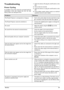 Page 39  Service 39
Troubleshooting
Power Cycling
If a problem occurs that cannot be corrected with the 
instructions in this user manual (see also the help 
below), follow the steps given here.1Switch the device off using the on/off switch on the 
side.
2Wait at least ten seconds.
3Switch the device on using the on/off switch on the 
side.
4If the problem repeats, please
 contact our technical 
customer service or your retailer.
 
ProblemsSolutions
The Pocket Projector is unresponsive or hung up • Insert a...