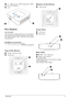 Page 7  Overview 7
1 ý – USB port for a USB storage device, DVB-T 
stick, mouse or keyboard.
2 – Lens
Pico Station
(not included)
The Pico Station docking station has its own battery, 
with which you can extend the replay time of the device. 
The inbuilt speakers ensure improved sound quality 
during playback.  
Available as accessoriesPico Station with battery and speakers
................................................  PPA7300 / 253529749
Top of the Device
1 – PicoPix connection socket
2 – PicoPix port...