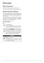 Page 33
Overview
Dear Customer
Thank you for purchasing our Pocket Projector.
We hope you enjoy your device and its many functions!
About this User Manual
With the installation guide on the following pages, you
can start using your device quickly and easily. Detailed
descriptions can be found in the following sections of
this user manual.
Read the entire user manual carefully. Follow all safety
instructions in order to ensure proper operation of
your device. The manufacturer accepts no liability if
these...
