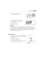 Page 3737Care and cleaning 
7.Remove any objects from the pump
impeller by rotating it.
8.Put the cap back on the emergency
emptying hose and place the latter
back in its seat.
9.Screw the pump fully in.
10. Close the pump door.
Warning!
When the appliance is in use and depending on the programme selected there
can be hot water in the pump. Never remove the pump cover during a wash
cycle, always wait until the appliance has finished the cycle, and is empty. When
replacing the cover, ensure it is securely...