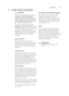 Page 2626
ww w.a e g .c o m
7. \bARE A N D \b LE A N IN \f
CA UTIO N!
DO  N O T U SE  C O M MERC IA L O VEN
C LE A N ERS, S T E A M  C LE A N ERS,
A BRA SIV E, H ARSH  C LE A N ERS, A N Y
TH AT C O NTA IN  S O DIU M  H YD RO XID E
O R S C O URIN G P A D S O N A N Y P A RT
O F Y O UR M IC RO W AVE O VEN \b
CLE A N  T H E O VEN  A T R EG ULA R
IN TE R VA LS  A N D R EM OVE A N Y F O OD
DEPO SIT S\b F ailu re  t o  m ain ta in  t h e o ve n
in  a  c le an  c o nd it io n c o uld  le ad  t o  a
d ete rio ra tio n o...