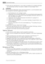 Page 42• Änderungen der Spezifikationen und am Gerät sind gefährlich. Ein defektes Netzkabel
kann Kurzschlüsse und Feuer verursachen und/oder zu Stromschlägen führen.
WARNUNG!
Elektrische Bauteile (Netzkabel, Stecker, Kompressor) dürfen nur vom Kundendienst oder
einer kompetenten Fachkraft ausgewechselt werden.
1. Das Netzkabel darf nicht verlängert werden.
2. Vergewissern Sie sich, dass der Netzstecker nicht von der Geräterückseite gequetscht
oder beschädigt wird. Ein gequetschter oder beschädigter Netzstecker...