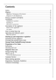 Page 33
Contents
Safety  . . . . . . . . . . . . . . . . . . . . . . . . . . . . . . . . . . . . . . . . . . . . . . . . . . . .4
Disposal  . . . . . . . . . . . . . . . . . . . . . . . . . . . . . . . . . . . . . . . . . . . . . . . . . . .6
Appliance Packaging Information  . . . . . . . . . . . . . . . . . . . . . . . . . . . . . . . . .6
Disposal of old Appliances  . . . . . . . . . . . . . . . . . . . . . . . . . . . . . . . . . . . . . . .6
Remove transport packaging  . . . . . . . . . . . . . . . . . . ....